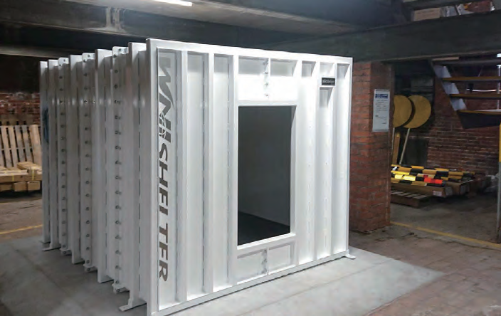 室内設置型WNIシェルター